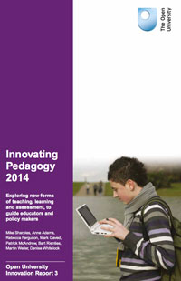 Innovating Pedagogy 2014: Open University UK